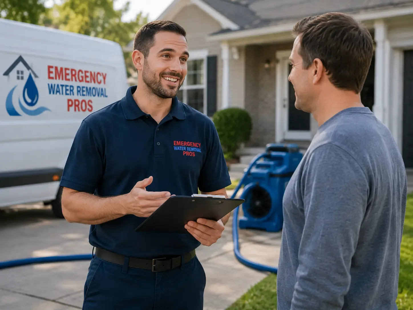 Emergency Water Removal Great Falls, VA FAQs