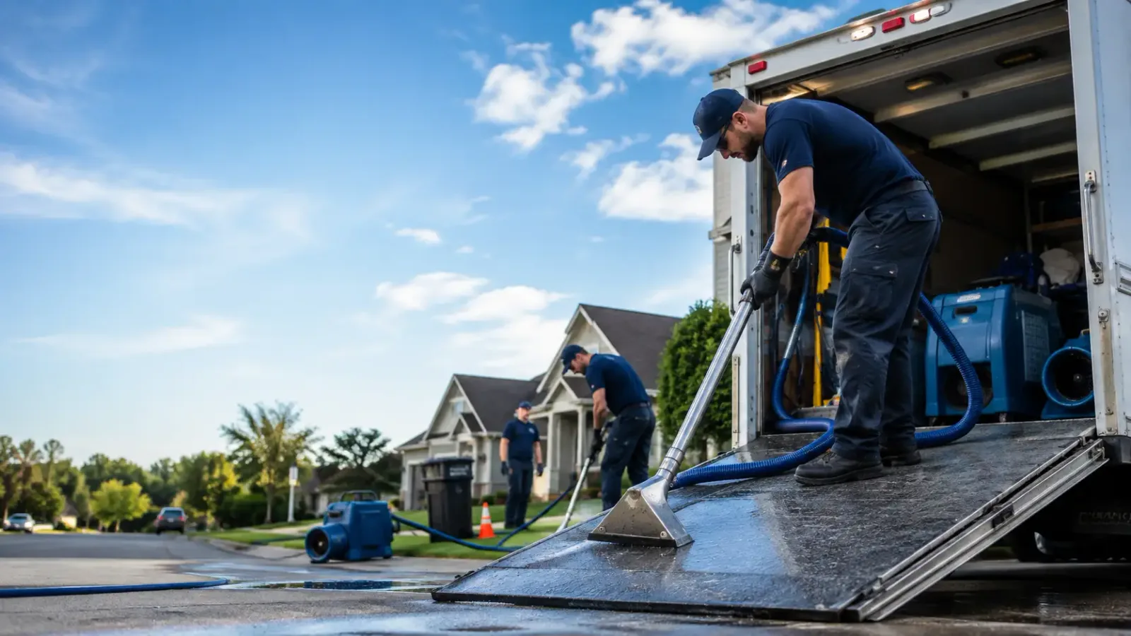 Emergency Water Removal in Great Falls, VA near me